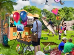 لعبة Hidden Objects Vacation In Brazil على الانترنت