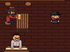 لعبة Cowboy Shooter: Bottle Challenge على الانترنت