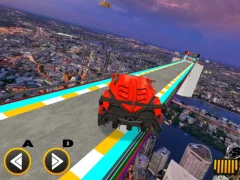 لعبة Mega Ramps Car Racing Games 3d على الانترنت