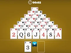 لعبة Pyramid Solitaire على الانترنت
