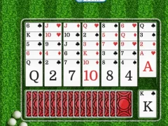 لعبة Golf Solitaire على الانترنت