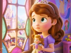 لعبة Find The Differences: Princess Sofia Friendship على الانترنت