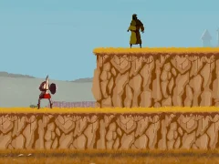 لعبة The Paladin´s Adventure على الانترنت
