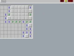 لعبة Minesweeper على الانترنت
