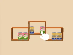 لعبة Sort Match 3d Goods Puzzle على الانترنت