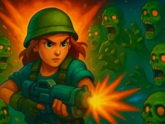 لعبة Zombie Auto Defense على الانترنت