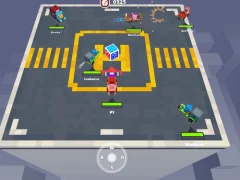 لعبة Bumper Car Demolition Race على الانترنت