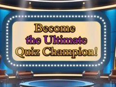لعبة Become the Ultimate Quiz Champion على الانترنت