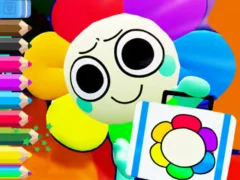 لعبة Coloring Book: Dandy's World Members على الانترنت