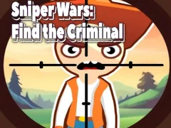 لعبة Sniper Wars: Find the Criminal على الانترنت