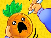 لعبة Super Pineapple Pen على الانترنت
