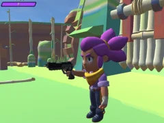 لعبة Brawlers 3D Shooter Stars على الانترنت
