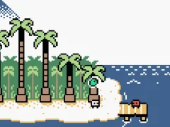 لعبة My Friendly Little Island على الانترنت