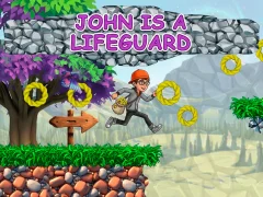 لعبة John is a lifeguard على الانترنت