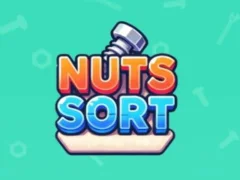 لعبة Nuts Sort على الانترنت
