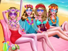 لعبة Summer Beach Spa Day على الانترنت