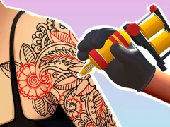 لعبة Tattoo Master 3D على الانترنت