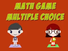 لعبة Math Game Multiple Choice على الانترنت