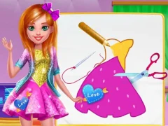 لعبة Design It Fashion Salon على الانترنت