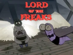 لعبة Lord of the freaks على الانترنت