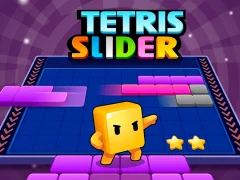 لعبة Tetris Slider على الانترنت