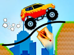 لعبة Draw and Save The Car على الانترنت