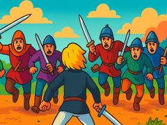 لعبة Wars of Thrones على الانترنت