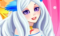 لعبة Cat Girl Dress up على الانترنت