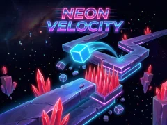 لعبة Neon Velocity على الانترنت