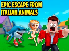 لعبة Epic Escape from Italian Animals على الانترنت
