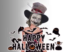 لعبة Halloween Girl Dressup على الانترنت