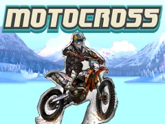 لعبة Motocross على الانترنت