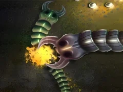 لعبة Mutant Snake على الانترنت