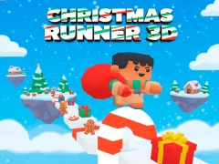 لعبة Christmas Runner 3D على الانترنت