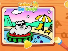 لعبة Color By Code: Polar Bear على الانترنت