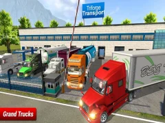 لعبة Ultimate Off Road Cargo Truck Trailer Simulator على الانترنت