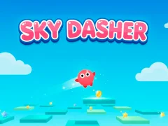 لعبة Sky Dasher على الانترنت