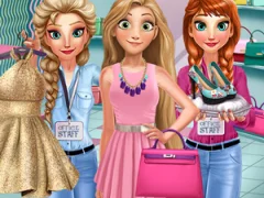 لعبة Rachel Shopping Day على الانترنت