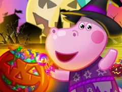 لعبة Halloween Funny Pumpkins على الانترنت