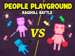لعبة People Playground: Ragdoll Battle على الانترنت