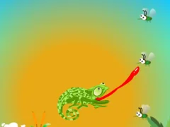 لعبة Chameleon Want Eat على الانترنت