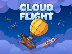 لعبة Cloud Flight على الانترنت