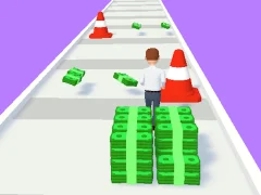 لعبة Collect All the Money and Get Rich: Runner على الانترنت