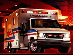لعبة Ambulance Slide Puzzle على الانترنت