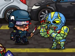لعبة Kill The Zombies على الانترنت
