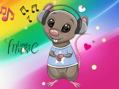 لعبة Listen Music Jigsaw على الانترنت
