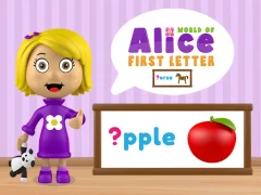 لعبة World of Alice First Letter على الانترنت