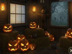 لعبة Eerie Enclave Escape على الانترنت