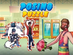 لعبة Posing Puzzle على الانترنت