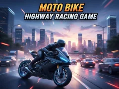 لعبة Moto Bike Highway Racing Game على الانترنت